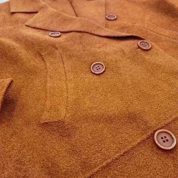 MAGASCHONI Jacket, Rust Orange, Women's S/P NWOT - Picture 5 of 9